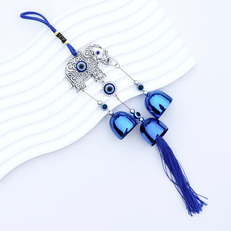 Nazar Amulet Wind Chime for Protection