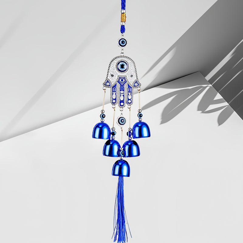 Nazar Amulet Wind Chime for Protection