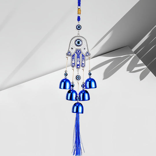 Nazar Amulet Wind Chime for Protection