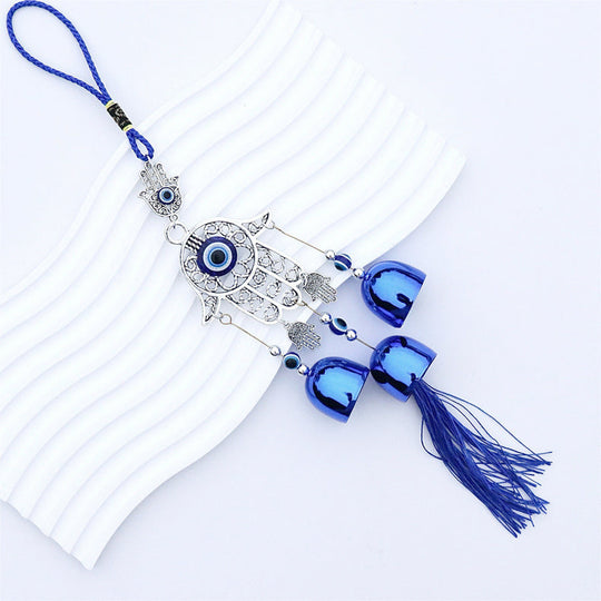 Nazar Amulet Wind Chime for Protection