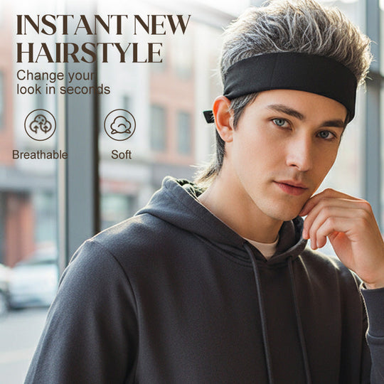 Unisex Hip-Hop Wig Hat 🎤 Soft, Comfy & Perfect for Parties | 50% OFF