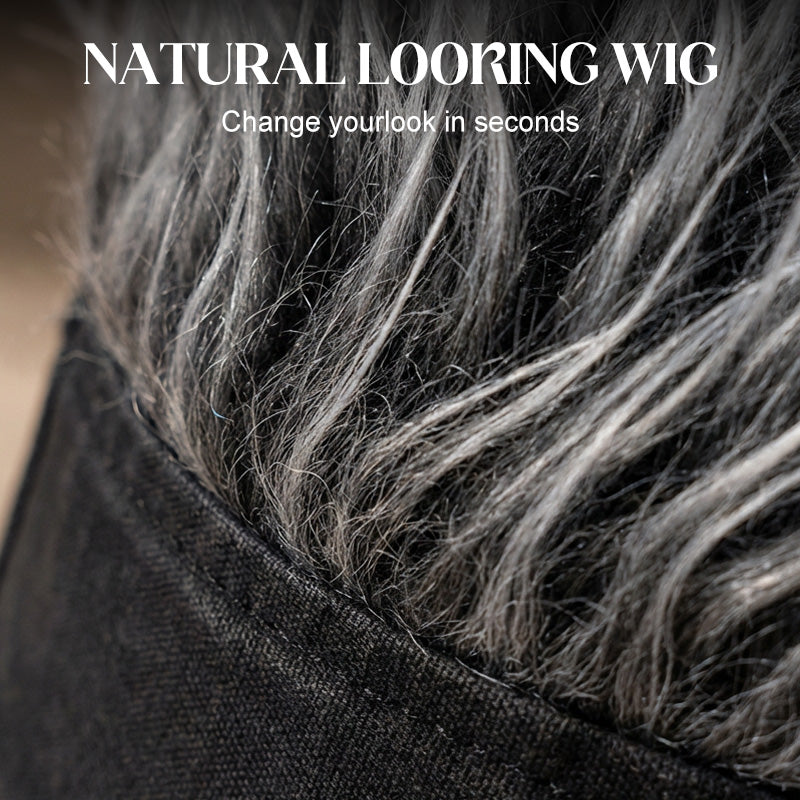 Unisex Hip-Hop Wig Hat 🎤 Soft, Comfy & Perfect for Parties | 50% OFF