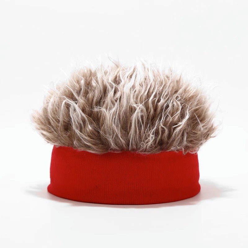 Unisex Hip-Hop Wig Hat 🎤 Soft, Comfy & Perfect for Parties | 50% OFF