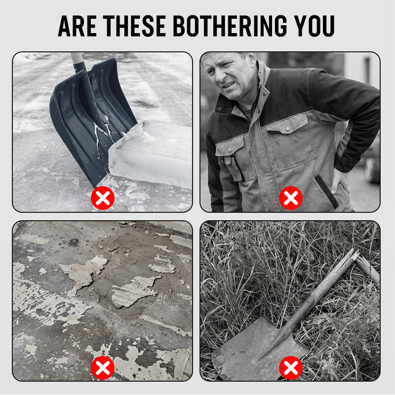 ⏰Heavy Duty Multifunction Cleaning Shovel