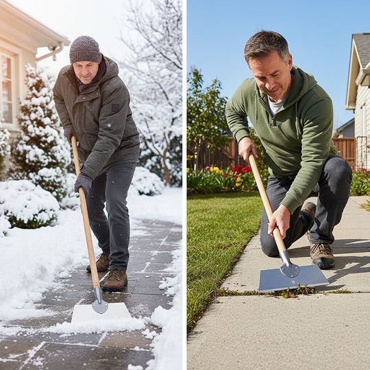 ⏰Heavy Duty Multifunction Cleaning Shovel