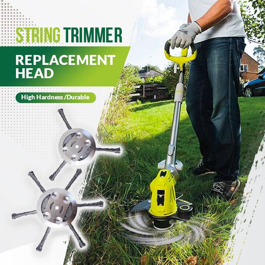 🔄 50% OFF NOW! ⚙️ String Trimmer Replacement Head – No-Tool Quick-Change, Tangle-Free Design & Universal Compatibility ✂️