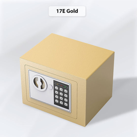 Electronic password Security Box， college dorm saferroomhome ，safe,storage,box office savings, anti-theft safes Mechanical safe box for money key lockbox safebox ——No batteries were provided