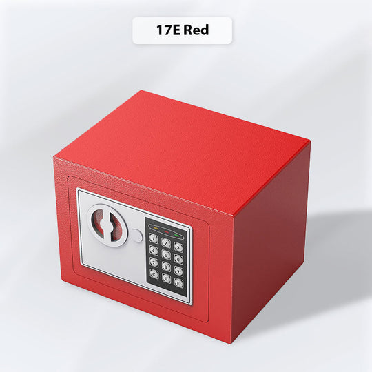 Electronic password Security Box， college dorm saferroomhome ，safe,storage,box office savings, anti-theft safes Mechanical safe box for money key lockbox safebox ——No batteries were provided