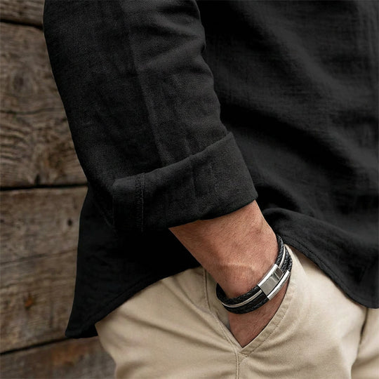 2026 Hot Pick 🔥 50% OFF – Men’s Casual Lace-Up Shirt