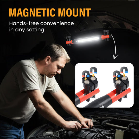 Magnetic & Rechargeable LED Work Light