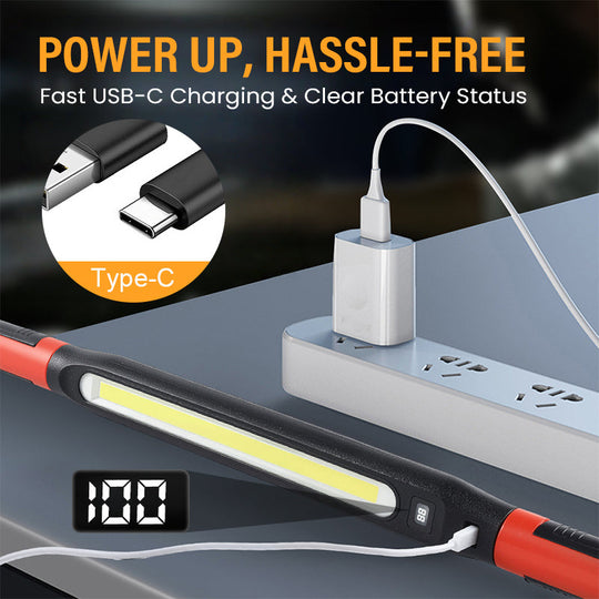 Magnetic & Rechargeable LED Work Light