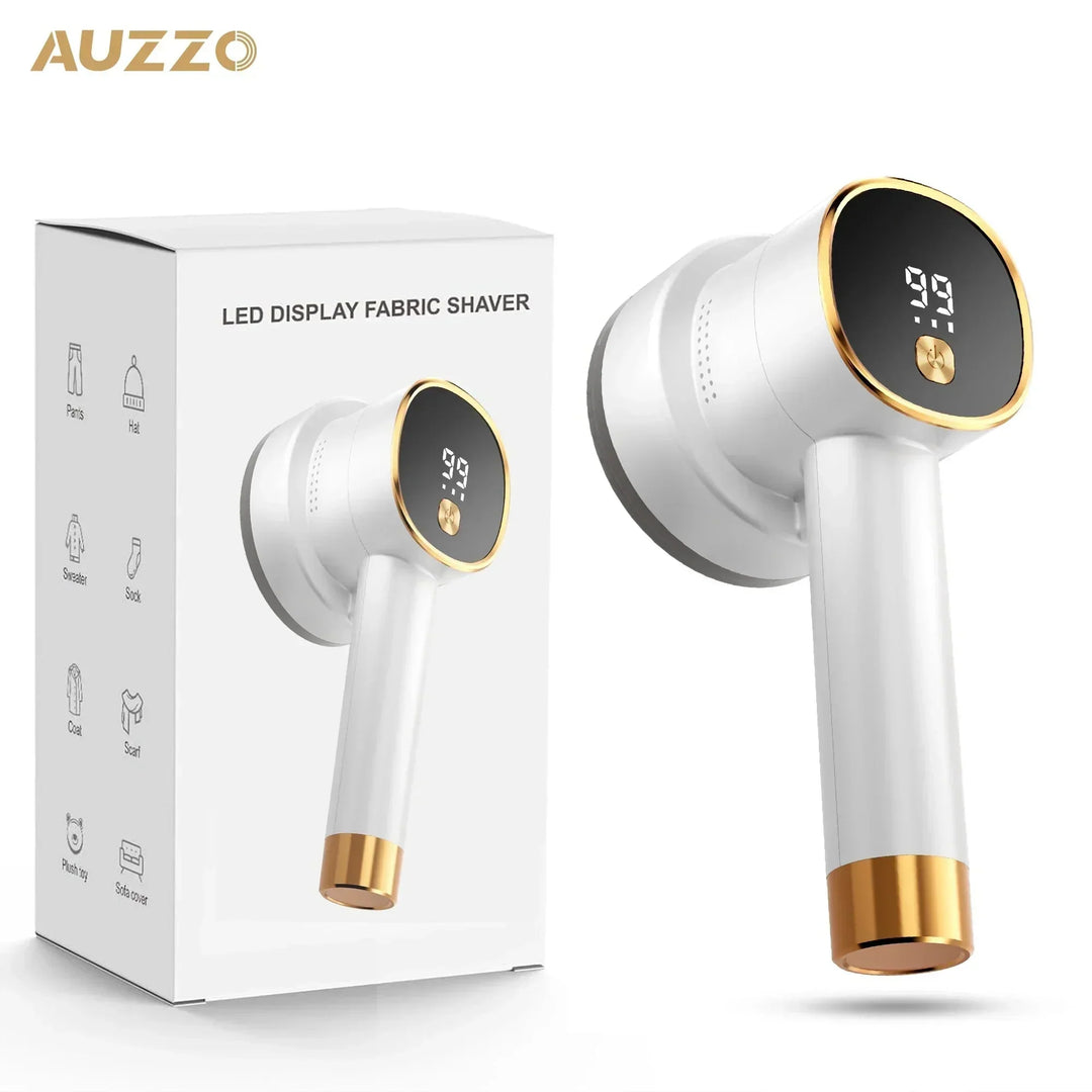 Lint remover quickly removes lint, fluff, and animal hair from coats, sweaters, and knitwear