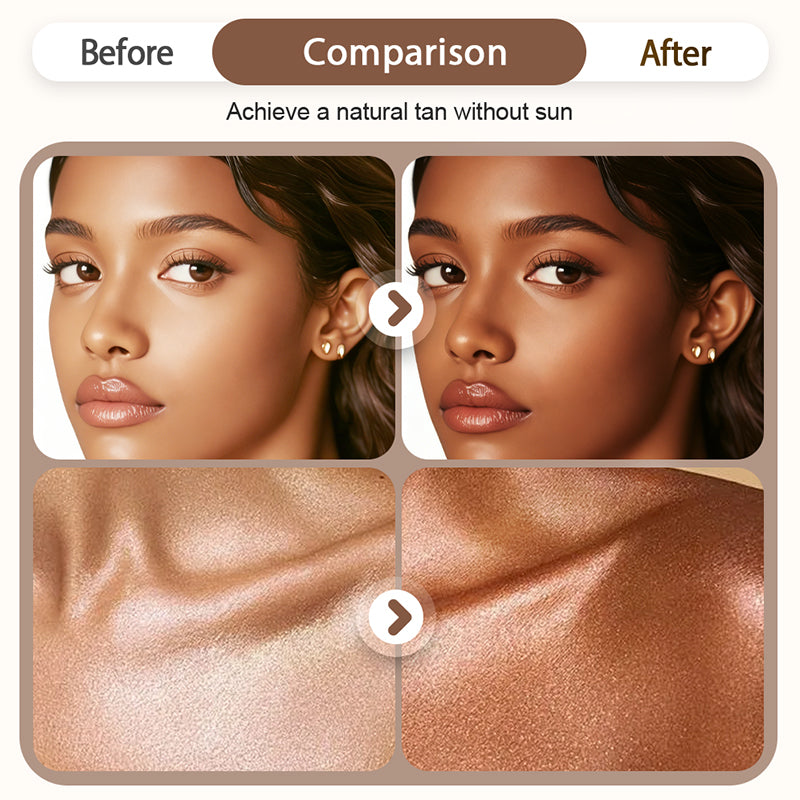 🎉HOT SALE 50% OFF🌟BUY 2 GET 1 FREE🌟50K+ SOLD💞Natural Glow Sunless Tanning Lotion