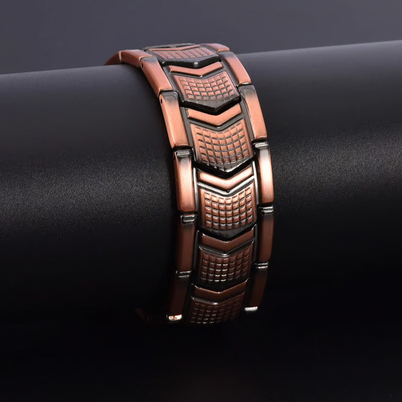 Cross Double Row Magnetic Bracelet - Found your stress-relief secret, Magnetic Wellness Boost