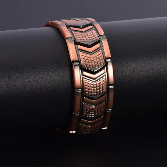 Cross Double Row Magnetic Bracelet - Found your stress-relief secret, Magnetic Wellness Boost