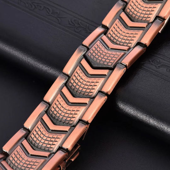 Cross Double Row Magnetic Bracelet - Found your stress-relief secret, Magnetic Wellness Boost