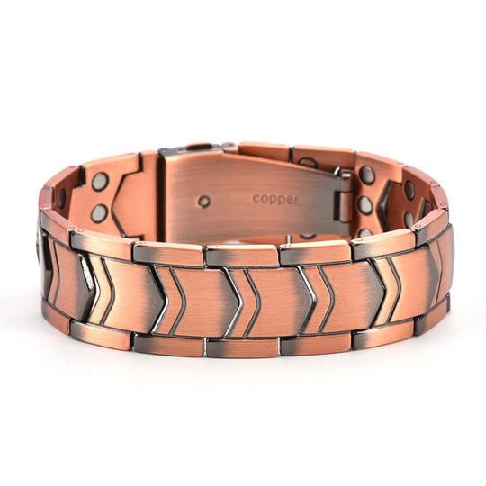 Cross Double Row Magnetic Bracelet - Found your stress-relief secret, Magnetic Wellness Boost
