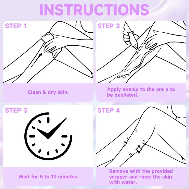 💜LAST DAY SALE 50% OFF!!💜Bikini Pain-Free Hair Removal Cream Mousse for Sensitive Skin✨