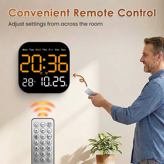 Multifunctional Digital Alarm Clock for Home & Office