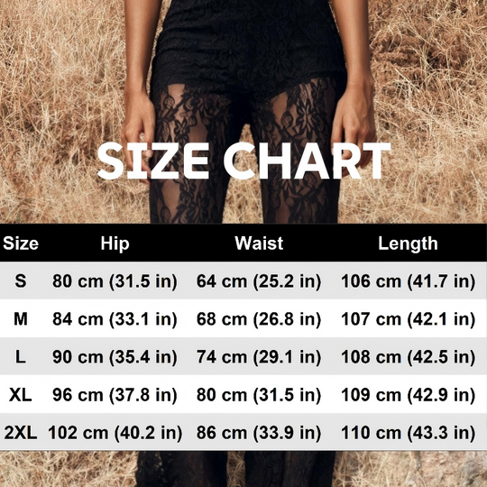 👖66% OFF!🌞Elegant Lace Flare Pants with High-Waisted Design