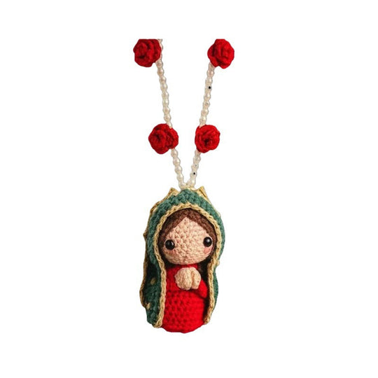 🥳2026 HOT SALE🥳💞50K+ SOLD!✨ 💝Cute Mary Statue Car Interior Decoration