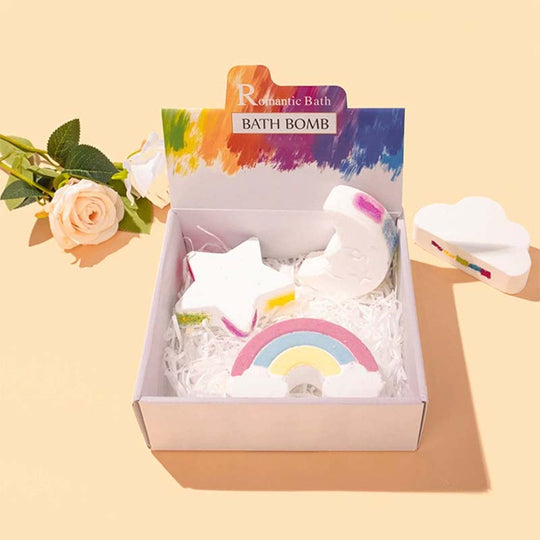 🔥Hot Deals-Fun-Shaped Colorful Bath Bomb