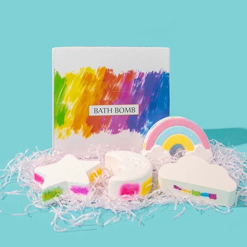 🔥Hot Deals-Fun-Shaped Colorful Bath Bomb