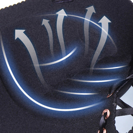 Detachable-Strap Non-Mark Gathering Bra