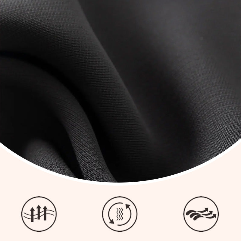 Detachable-Strap Non-Mark Gathering Bra