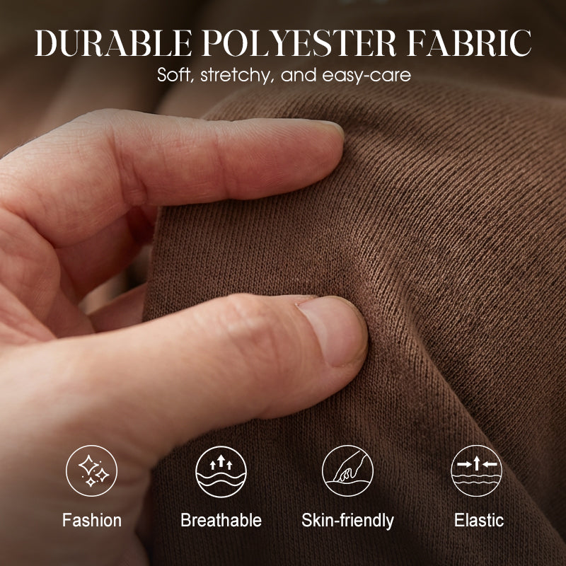 Women's Long Sleeve Crew Neck Slim Fit T-Shirt