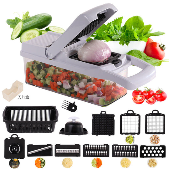 Multi-purpose vegetable cutter