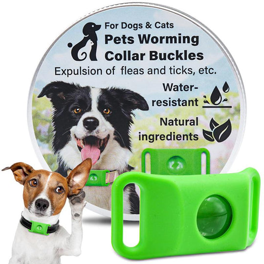 12 Monate floh-und zeckenfrei