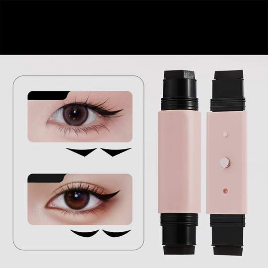 🏆 Last Day Special Price £9.78 ! 🔥Buy 2 Get 1 Free🔥Waterproof Magnetic Eyeliner Stamp & Liner