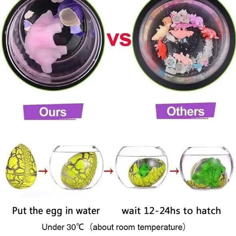 ⏳50% off for a limited time💥Easter magic: dinosaur eggs hatching and growing