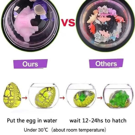 ⏳50% off for a limited time💥Easter magic: dinosaur eggs hatching and growing