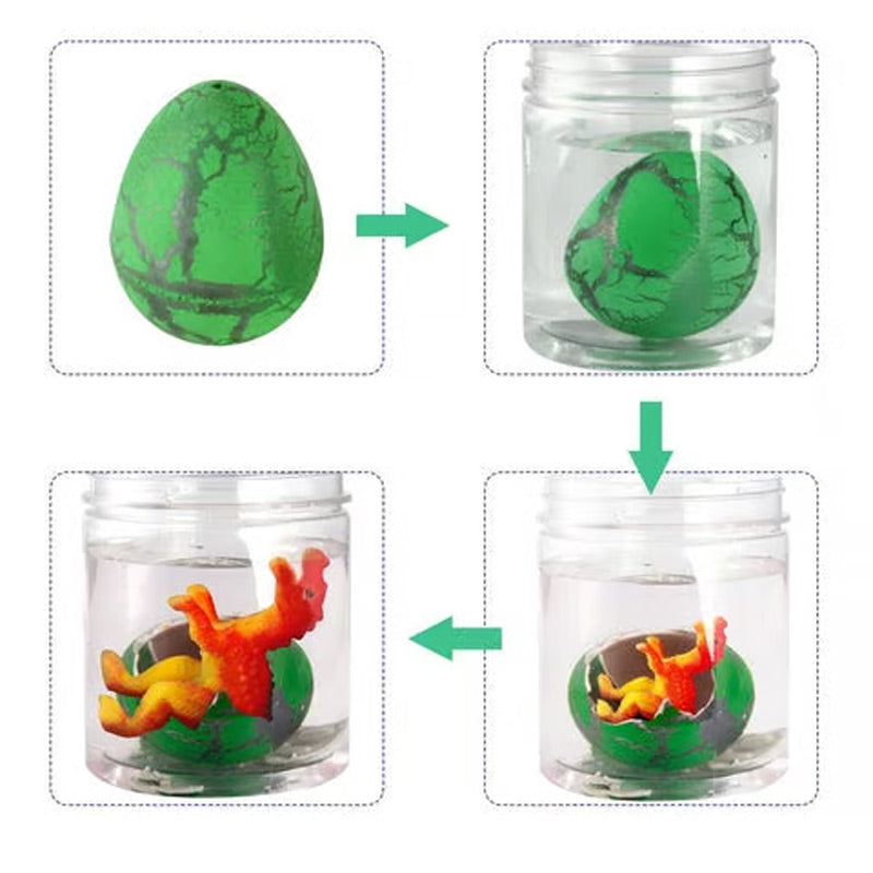 ⏳50% off for a limited time💥Easter magic: dinosaur eggs hatching and growing