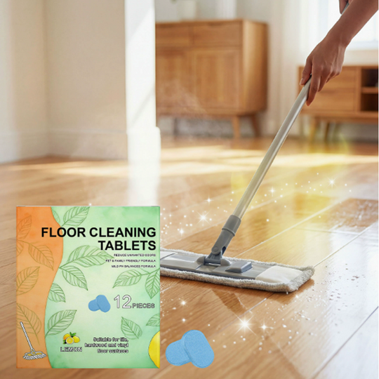 Multi-Surface Floor Cleaning Tablets