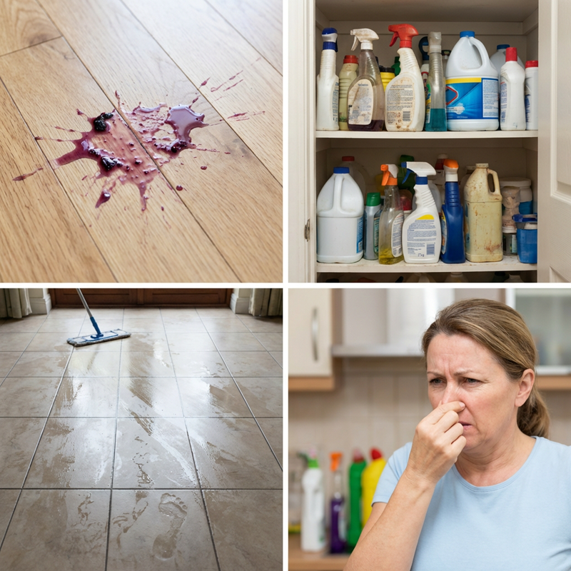 Multi-Surface Floor Cleaning Tablets