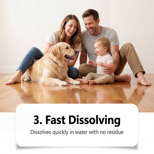 Multi-Surface Floor Cleaning Tablets