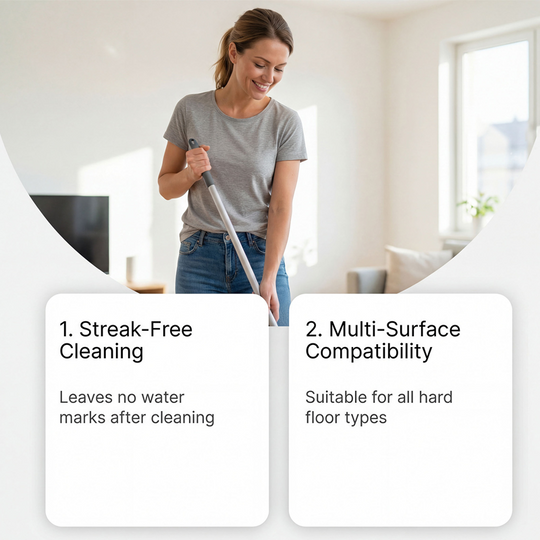 Multi-Surface Floor Cleaning Tablets