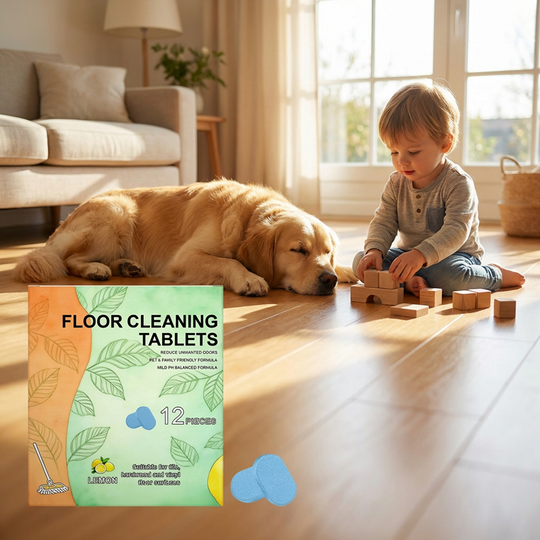 Multi-Surface Floor Cleaning Tablets