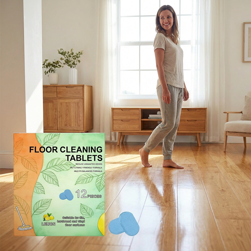 Multi-Surface Floor Cleaning Tablets