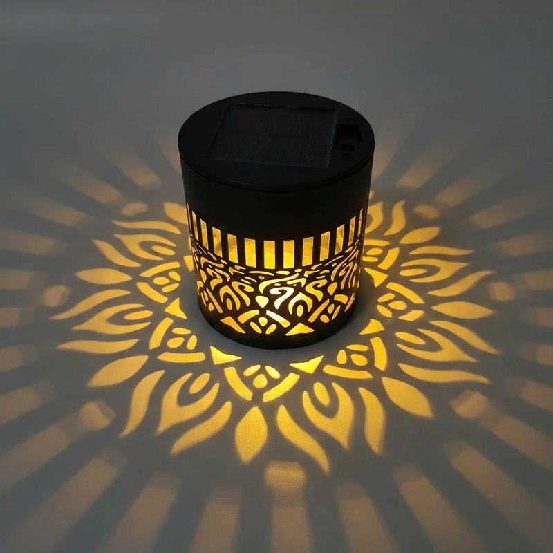 📢📢57% OFF !!!⏰Solar-Powered Mandala Projector Light