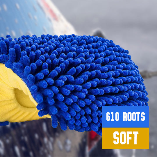 Durable Aluminum Long Handle Telescopic Car Wash Mop