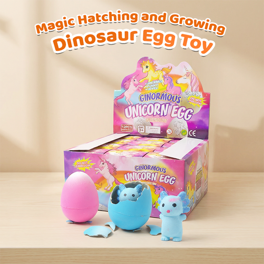 Magic Hatching and Growing Dinosaur Egg Toy