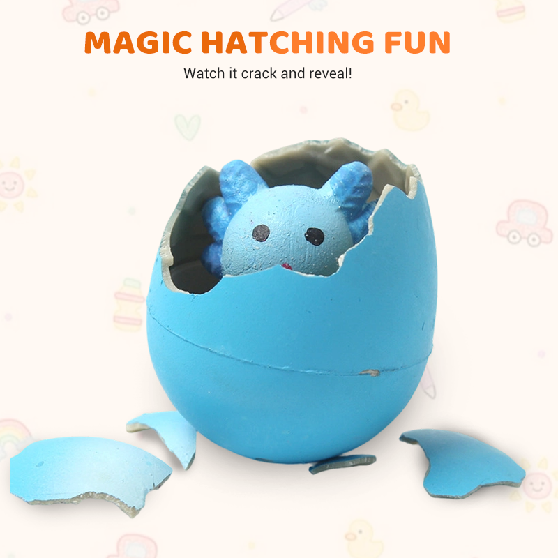 Magic Hatching and Growing Dinosaur Egg Toy