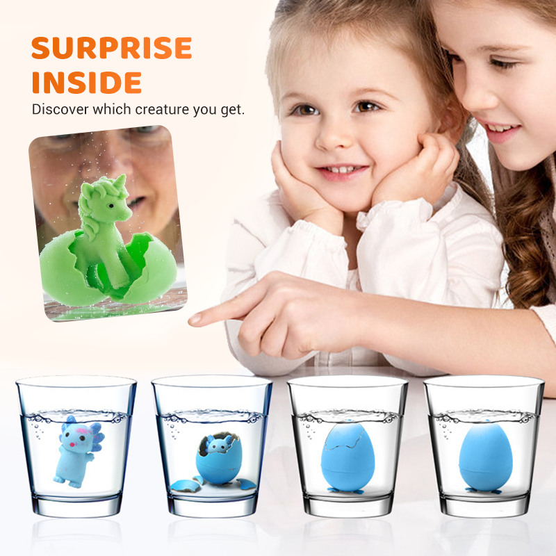 Magic Hatching and Growing Dinosaur Egg Toy