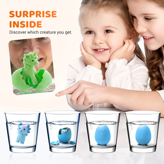 Magic Hatching and Growing Dinosaur Egg Toy