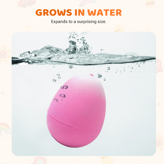 Magic Hatching and Growing Dinosaur Egg Toy