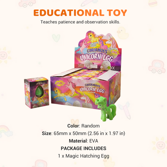 Magic Hatching and Growing Dinosaur Egg Toy